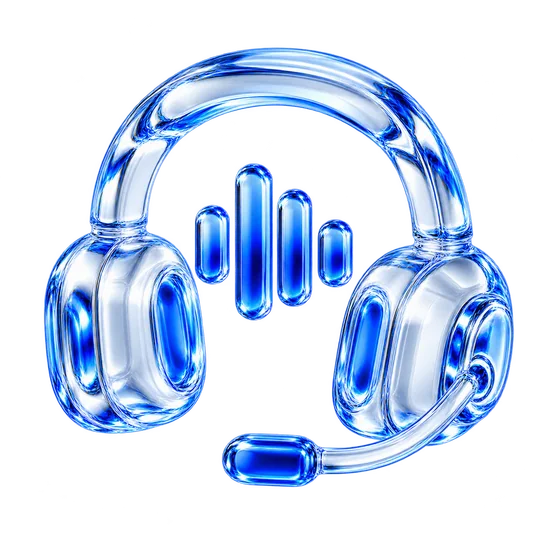 Стеклянная иконка SABSUS Voice
